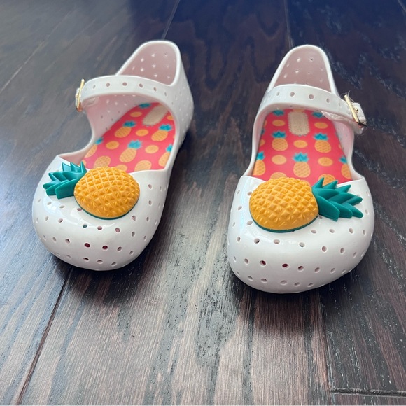 Mini Melissa white shoes - Picture 2 of 4